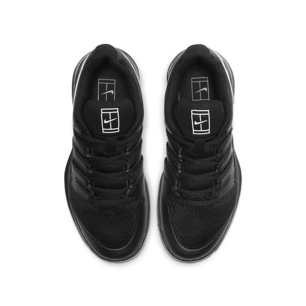 NikeCourt Vapor x Black Junior Tennis Shoes