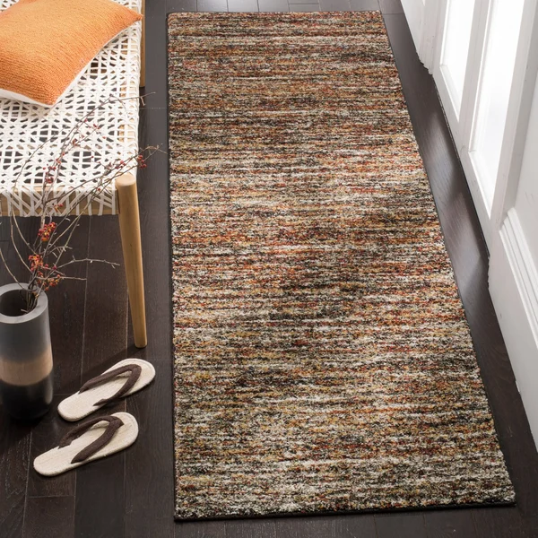 Safavieh Retro RET2133-1158 9& x 12& Ivory - Turquoise Rug
