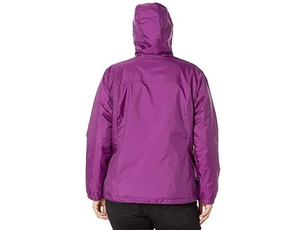 Columbia Women's Switchback Sherpa Lined Jacket - 1x - Plum