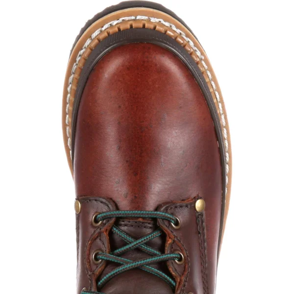 Georgia Boot Men's Giant Steel Toe Work Boots - Brown