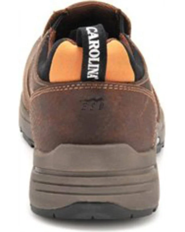 Men's Carolina Lightweight ESD Composite-Toe Slip-On : Brown