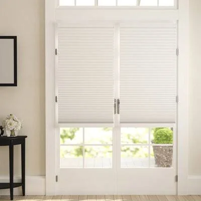 Room Darkening Cellular Shade Symple Stuff Blind Size: 49x22W x 64x22L - Color: White