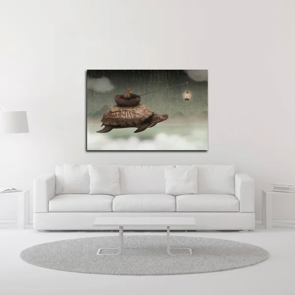 Guided by Light by Greg Noblin - Print on Canvas, Ready to Hang