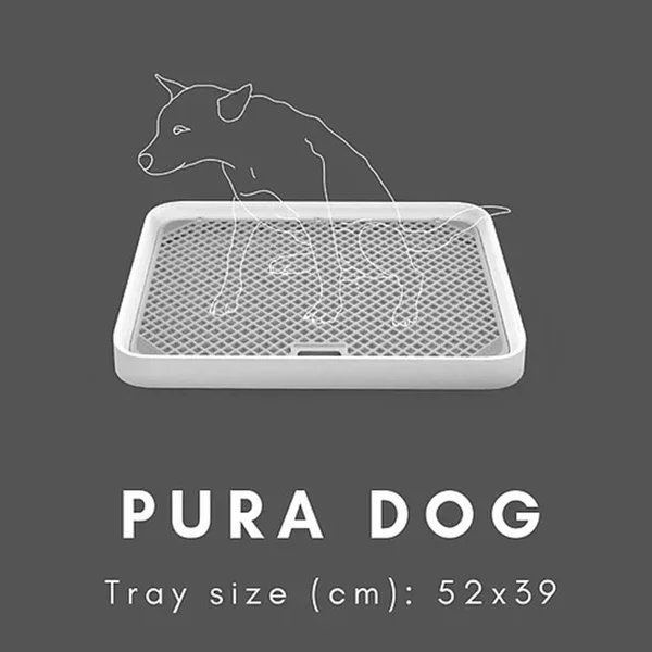 Instachew Pura Dog Pee Pad Tray