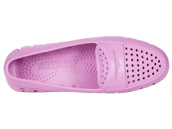 Floafers Posh Driver Women's Shoes Violet/Bright White : 7 M