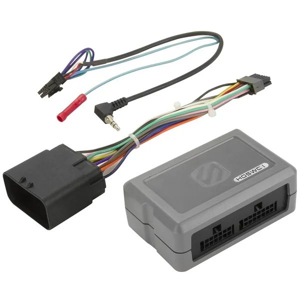 Kenwood-Jensen-Scosche Harley Davidson Touring Radio Package - Kenwood CD Bluetooth USB Marine Radio, 2x Jensen 6.5 Marine Speak