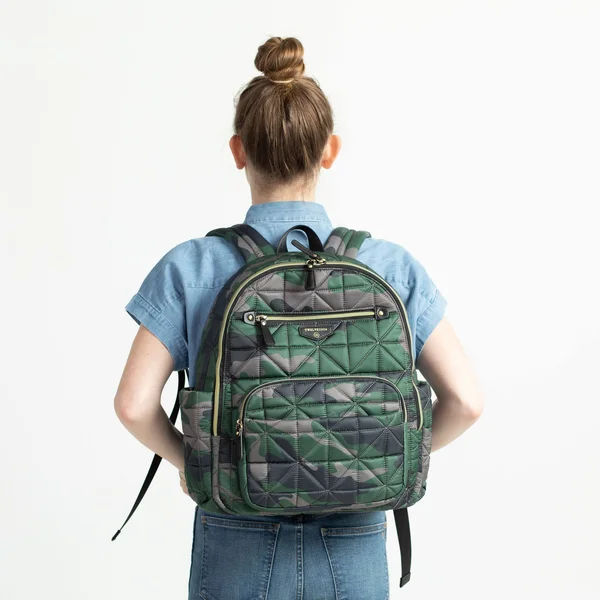 TWELVElittle Companion Backpack Bags Camo Print
