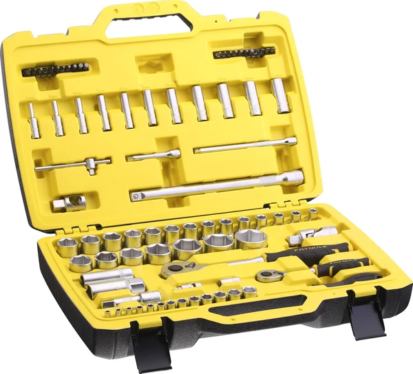 Stanley Steckschluessel Set ½ + ¼ - 81-teilig