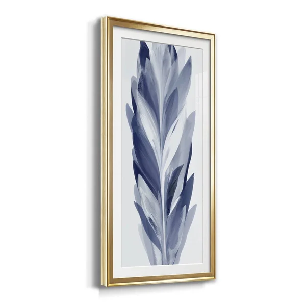 Lavender Hill II- Premium Gallery Wrapped Canvas - Ready to Hang - 10x16 - Black