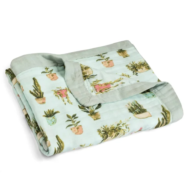 Milkbarn Big Lovey Blanket (Potted Plants)