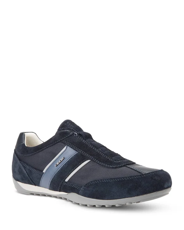 Geox Shoes Wells Man Navy, Size 11