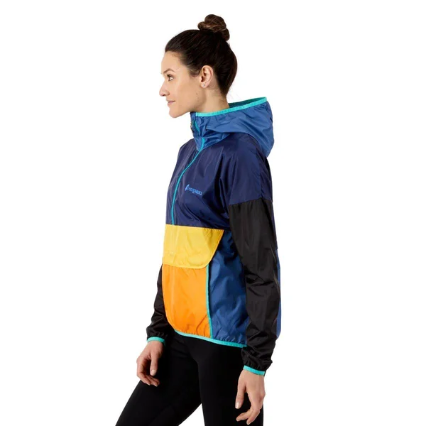 Cotopaxi Teca Windbreaker Half Zip - Unisex - Moon Walk, WL/MM