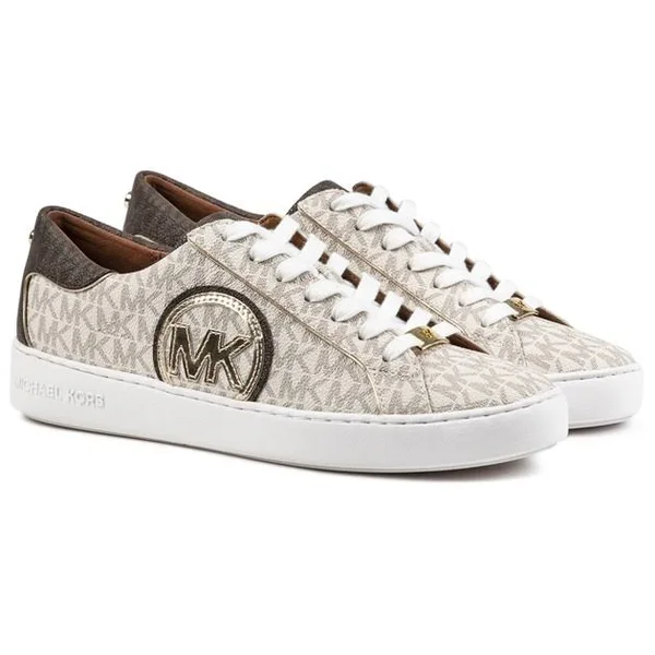 Michael Kors Keaton Natural Court Sneakers