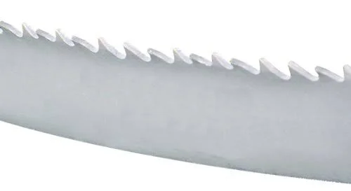 Starrett - 99124-05-02 Intenss Pro-Die Band Saw Blade - Bimetal, Intenss Tooth, Raker Set, Positive Rake, 62x22 Length, 3/8x22 Wi