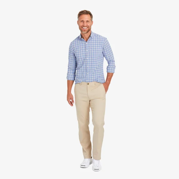 Mizzen+Main Men's Lightweight Leeward Dress Shirt