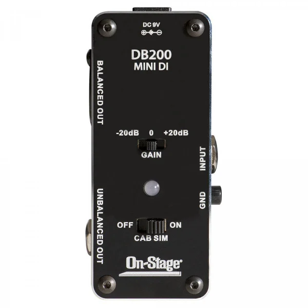 On-Stage DB200 Mini di Box