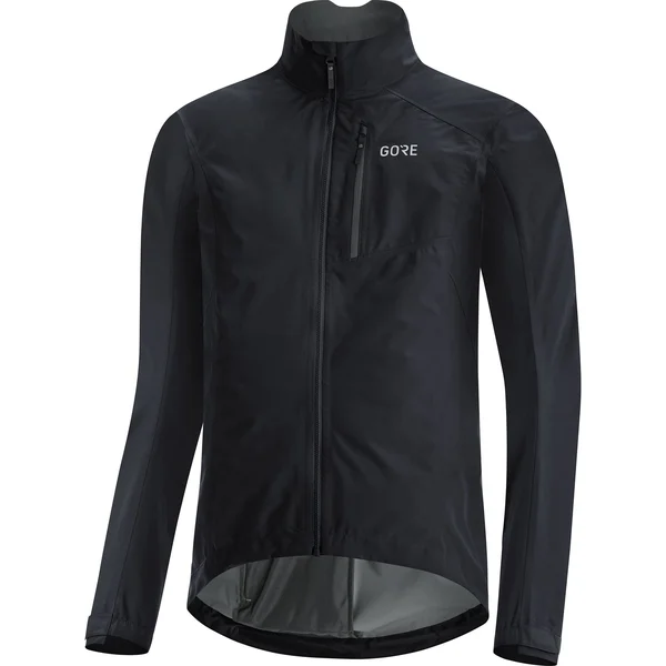 Gore Gore-Tex Paclite Jacket Black, Mens Gore-Tex Waterproof Jacket, Size - Color Black