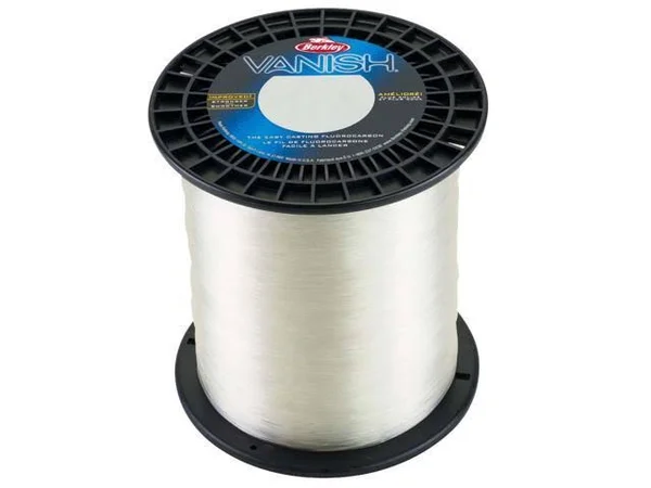 Berkley - Vanish Fluorocarbon Line - Clear - 60 lbs, 1700 Yards