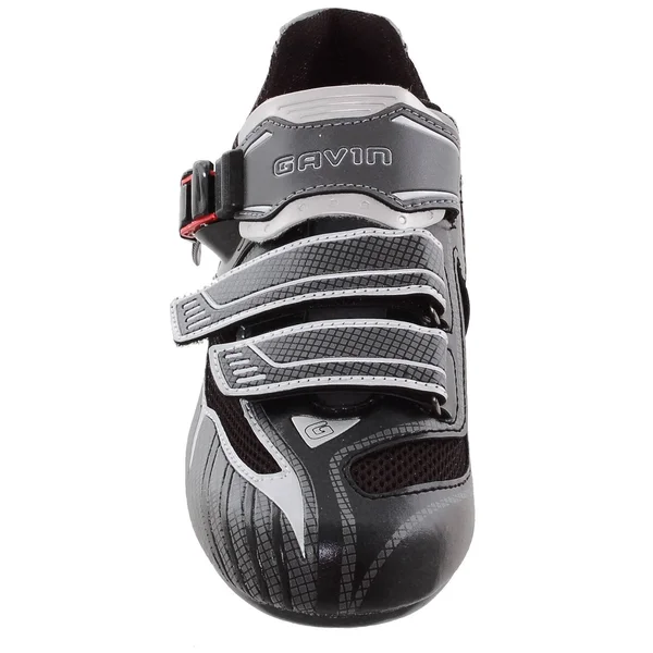 Gavin Elite Road Cycling Shoes - Black/Grey, Size: 45 EU (11.5 M/13 W)