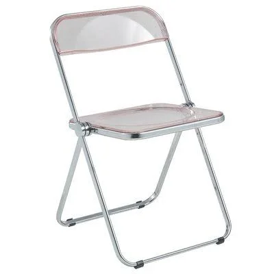 Latitude Run Guleed Plastic Stackable Folding Chair Latitude Run Color: Rose Pink