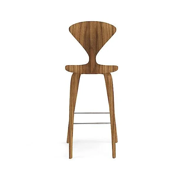 Cherner Stool by Cherner Chair Company - Color: Natural Walnut (CSTW06-29)