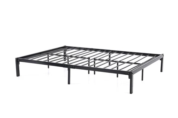 Hodedah HIBF39 Twin Bed Frame, Black