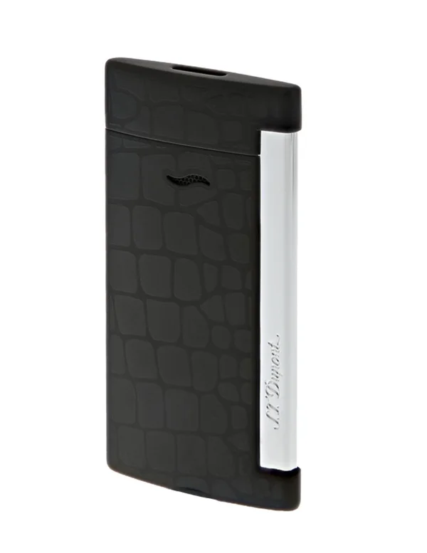S.T. Dupont Slim 7 Lighter Black Croco