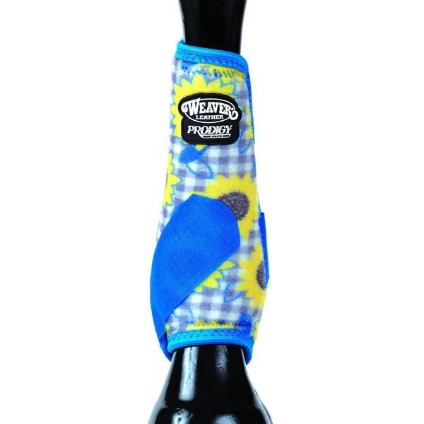 Prodigy Athletic Boots - Front, Two-Pack, Leopard, Small