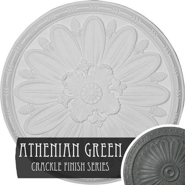 Ekena Millwork Fairfax Ceiling Medallion