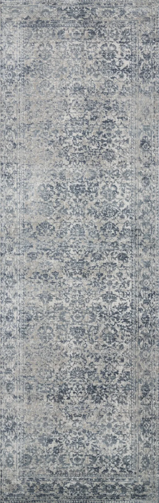 Loloi Patina PJ-06 5&3x22 x 7&8x22 Sky - Stone Rug