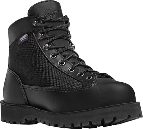 Danner Men's Light 6x22 Gore-Tex Hiking Boot, Size: 6, Black Full Grain Leather/Nylon