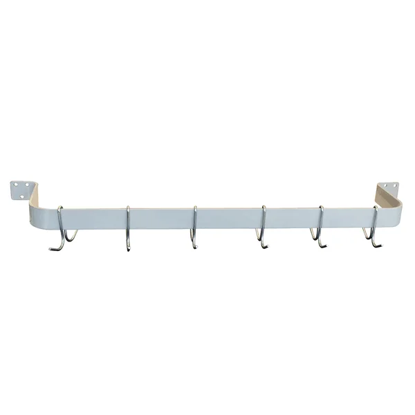 Advance Tabco GW1-60 Wall-Mounted Pot Rack - Single Bar - 60x22