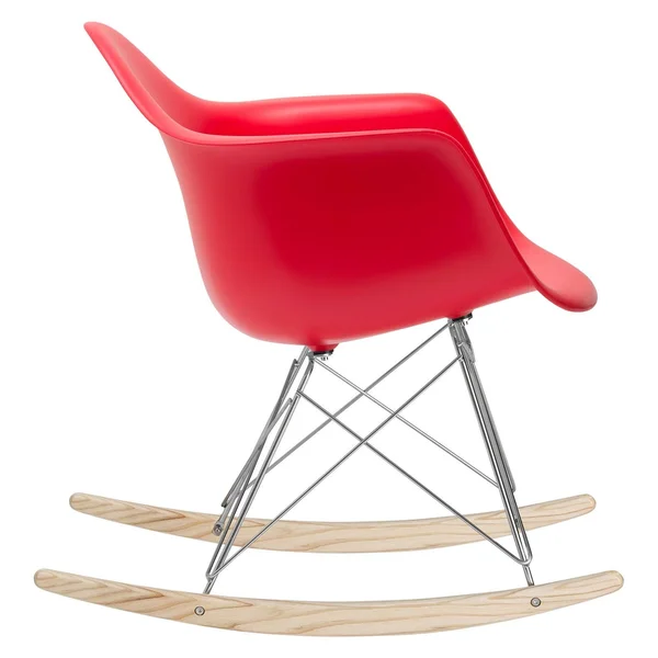 Edgemod Rocker Lounge Chair, Red