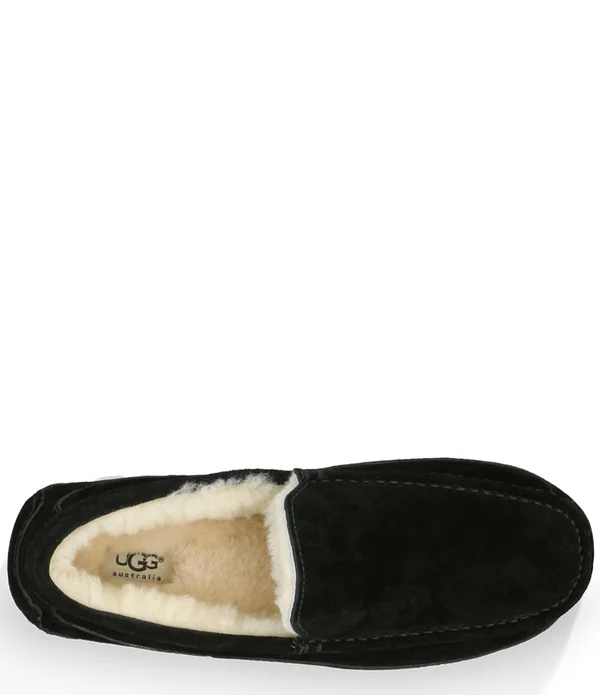 UGG Ascot Men's Slippers Salty Blue : 8 D - Medium