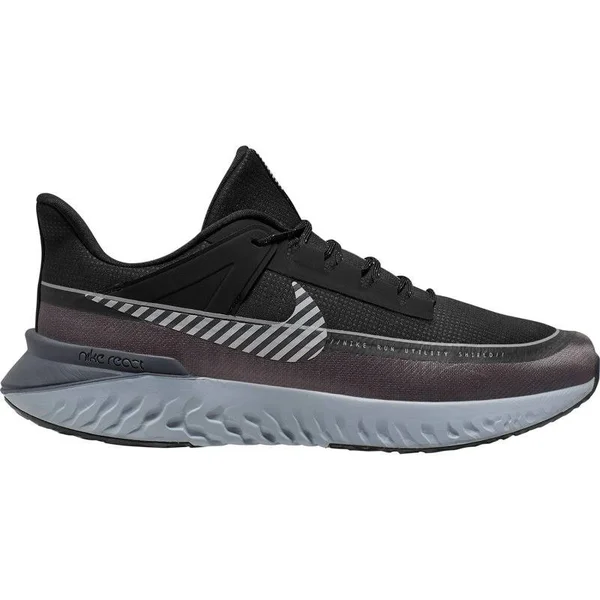 Nike Legend React 2 Shield Reflective Silver Running BQ3382-001 Men's Size 9