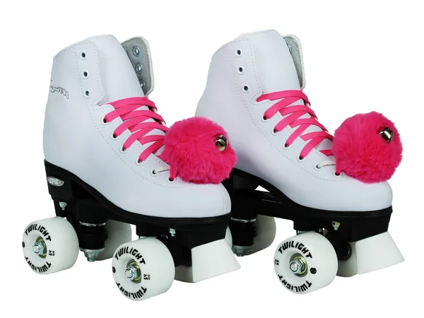 Epic Princess Twilight Indoor/Outdoor Quad Roller Skates - Size: Youth 5, Pink