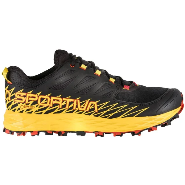 La Sportiva Lycan Gtx Gelb-Schwarz, Mens Gore-Tex Trail Running & Running Shoes, Size US 8.5+ - Color Black - Yellow