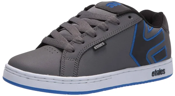 Etnies Shoes Fader Grey/Royal