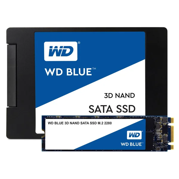 WD 1TB Blue 3D NAND SATA M.2 2280 SSD - WDS100T2B0B