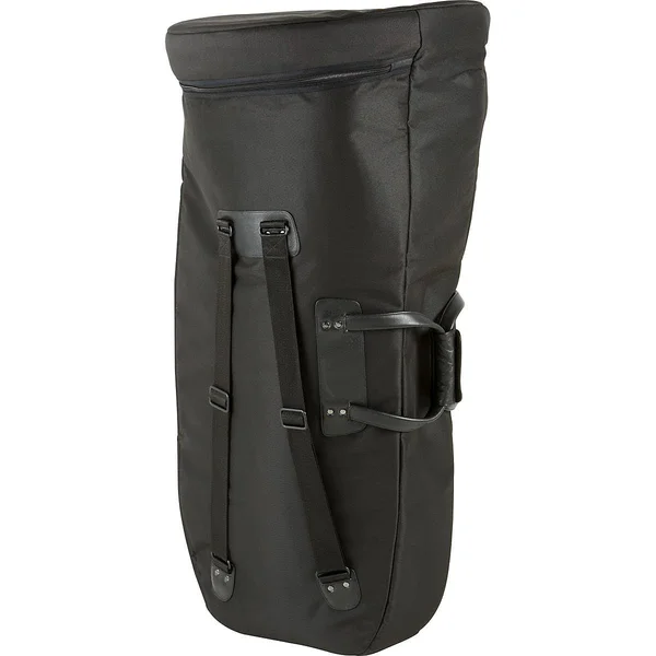 Gard Mid-Suspension Large 20x22 Bell Tuba Gig Bag 64-MLK Black Ultra Leather