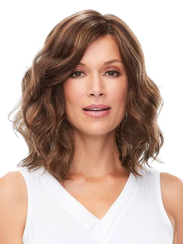 Jon Renau Mila Monofilament Wig - 12FS12 Malibu Blonde