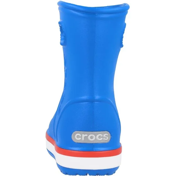 Crocs Kids& Crocband Rain Boot, Blue, C11