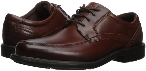 Men's Rockport Style Leader 2 Apron Toe - Size: 7, Brown