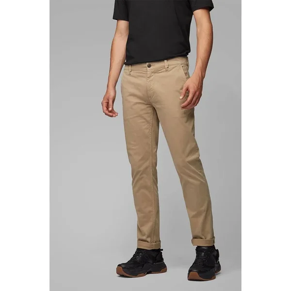 Boss Schino Slim D Chinos Brown