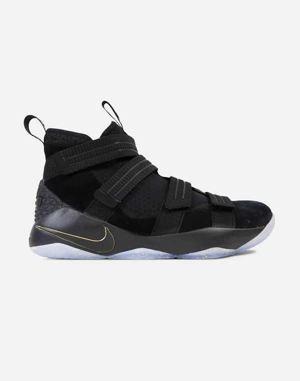 Nike Lebron Soldier XI SFG Mens Black Size 12