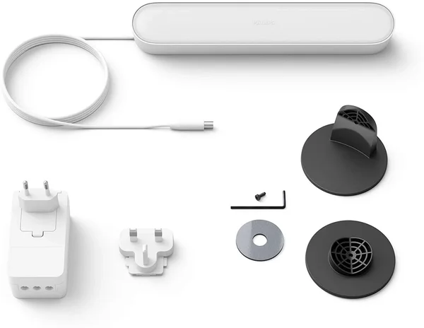 Philips Hue White and Color Ambiance - Light bar - LED - 16 million colors - white
