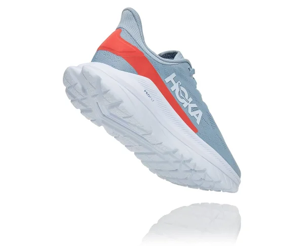 Hoka Women's Mach 4 White Fiesta, 10