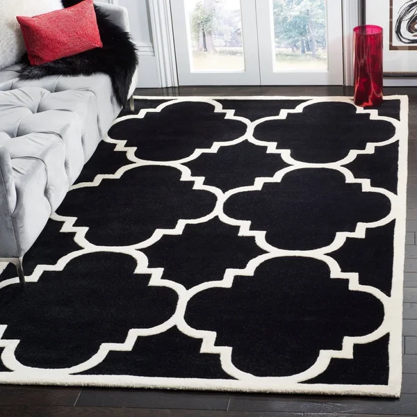 Safavieh Chatham Blue & Ivory 5& x 8& Rug