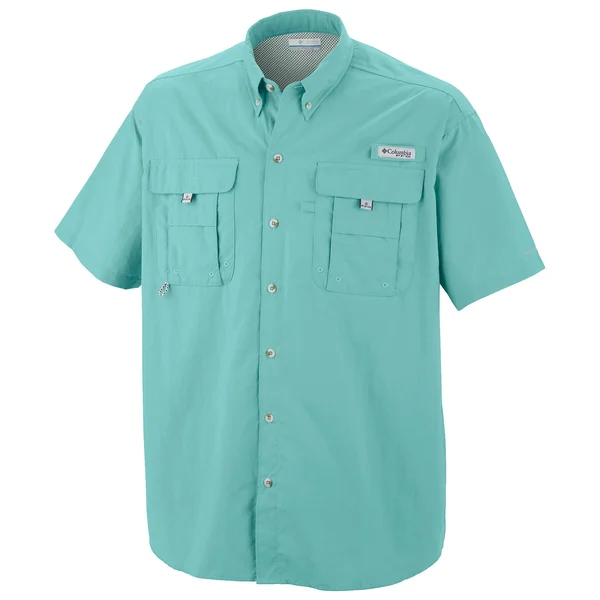 Columbia Bahama II S/S Shirt Xxs, Gulf Stream