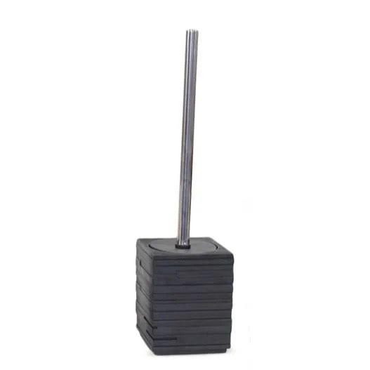 Toilet Brush in Muliple Finishes, Quadrotto Gedy QU33 by Nameeks
